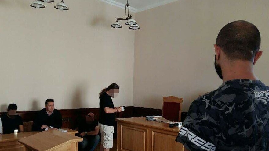 oskarżony o rasizm - Magdalena Konieczna