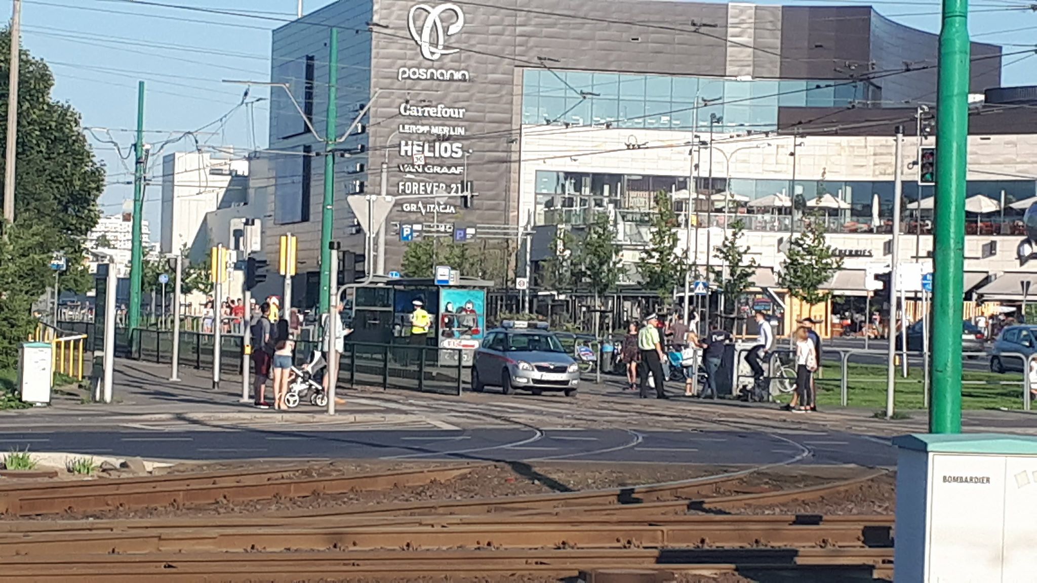 trasa kórnicka remont - Wojciech Sikorski