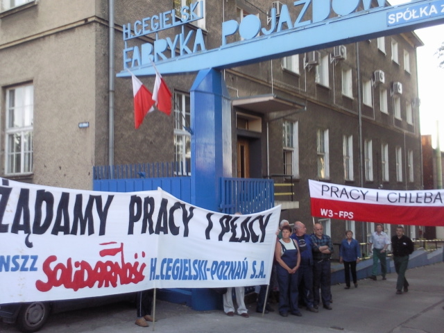 Czerwiec'56 - obchody w 2010 - Magda Konieczna