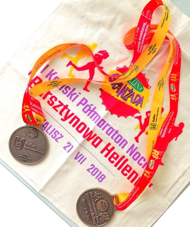 polmaratonnocnykalisz - I Kaliski Półmaraton Nocny " Bursztynowa Hellena", Facebook