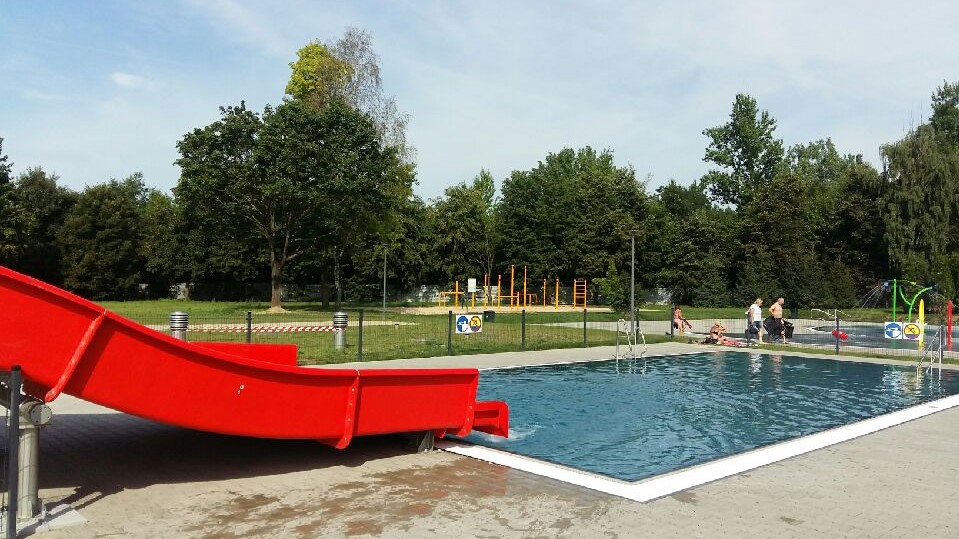 basen kasprowicza poznań - Magdalena Konieczna