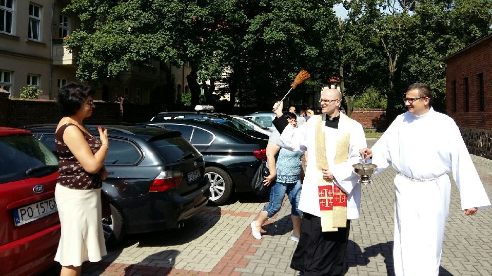 święcenie pojazdów samochodów poznań 2018 - Magdalena Konieczna