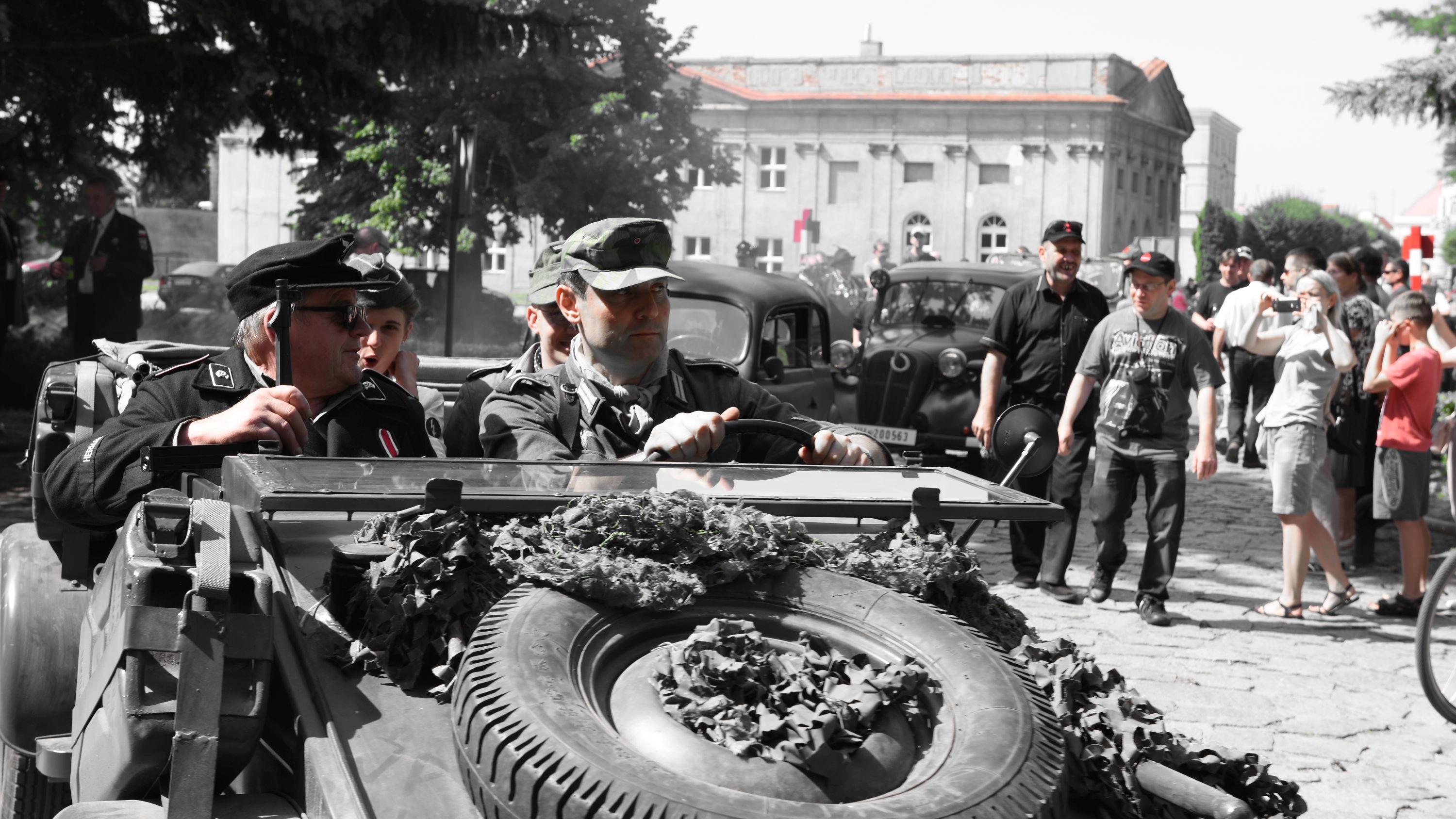 Piknik Historyczny Rydzyna 2018 - Dyrektor Zamku w Rydzynie Zbigniew Szukalski