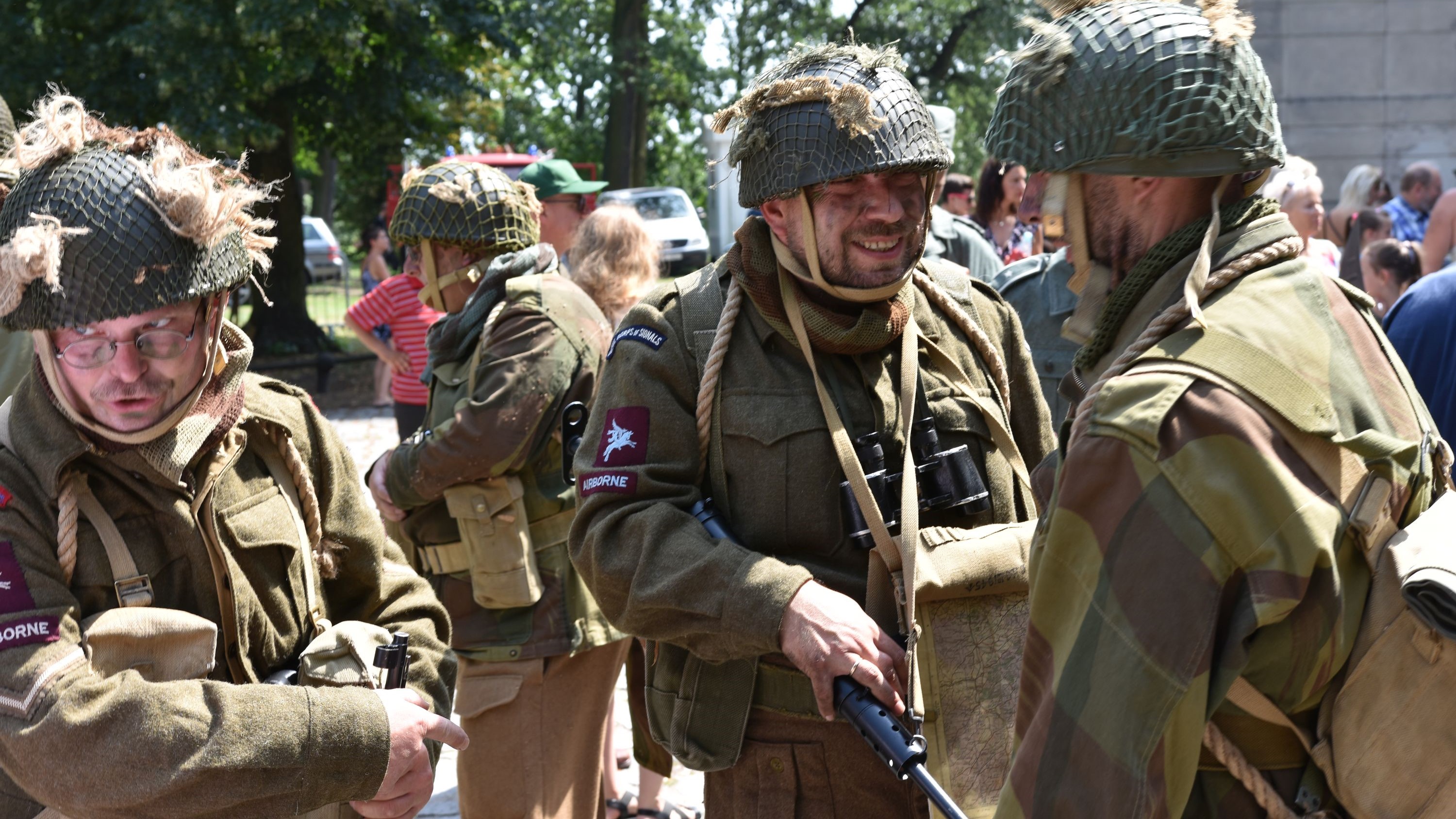 Piknik Historyczny Rydzyna 2018 - Dyrektor Zamku w Rydzynie Zbigniew Szukalski