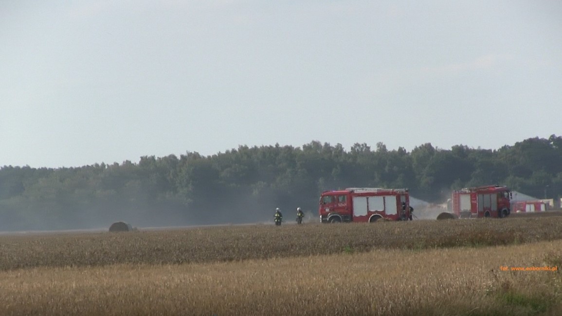 pożar karolewo - eoborniki.pl