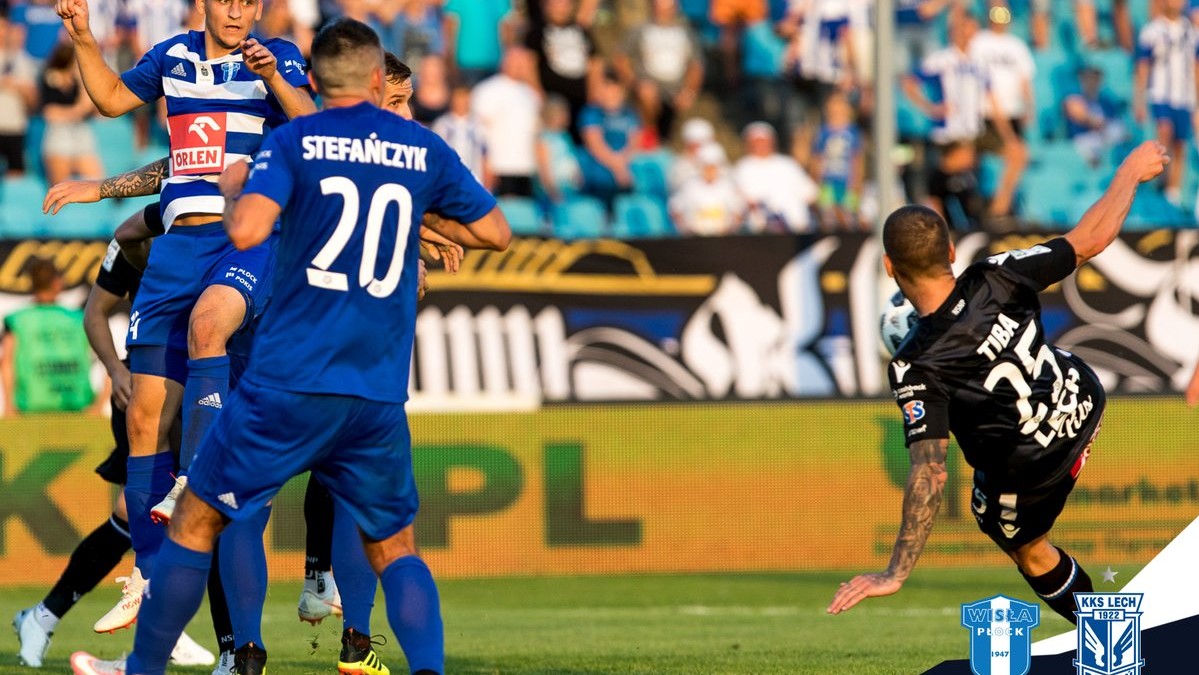 tiba lech wisła płock - @lechpoznan