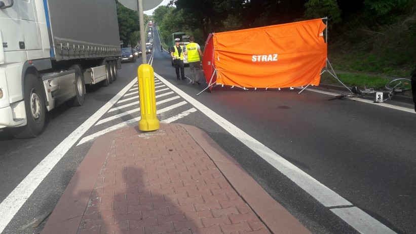 kwilcz wypadek śmiertelny - KPP Międzychód