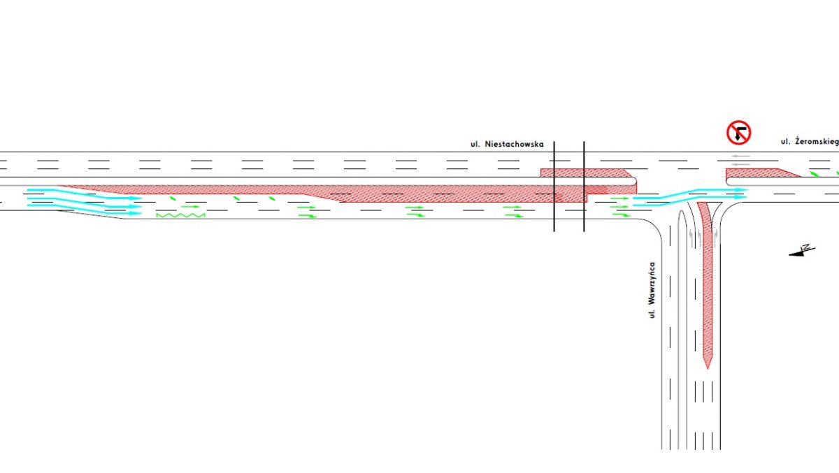 Niestachowska zmiany - ZDM Poznań