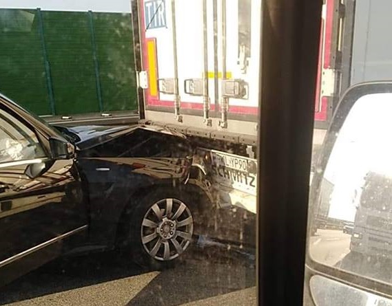 autostrada wypadek 1 - Artur - Facebook /Motosygnały/