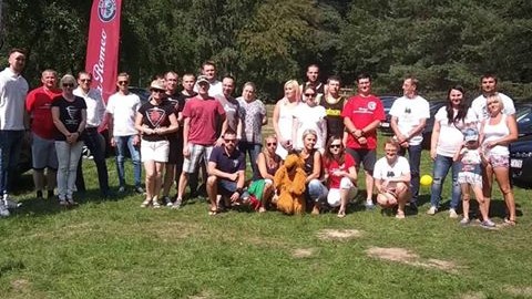 alfa romeo zlot -  Klub Alfisti Wielkopolska