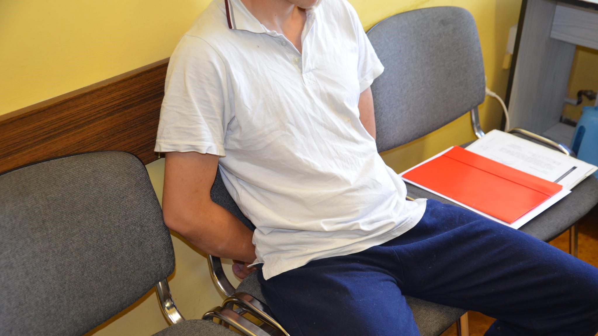 Złodziej skarpet  - KPP Turek