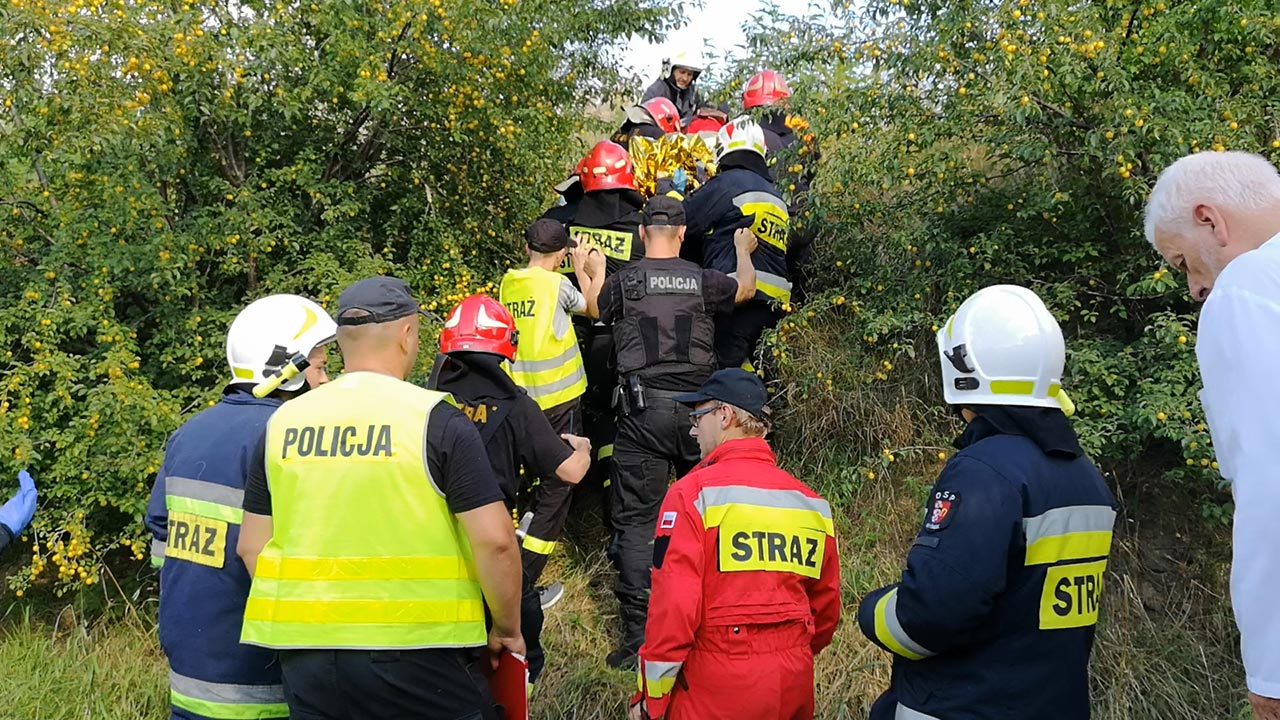 poszukiwania zaginionej ostrów - ostrow24.tv