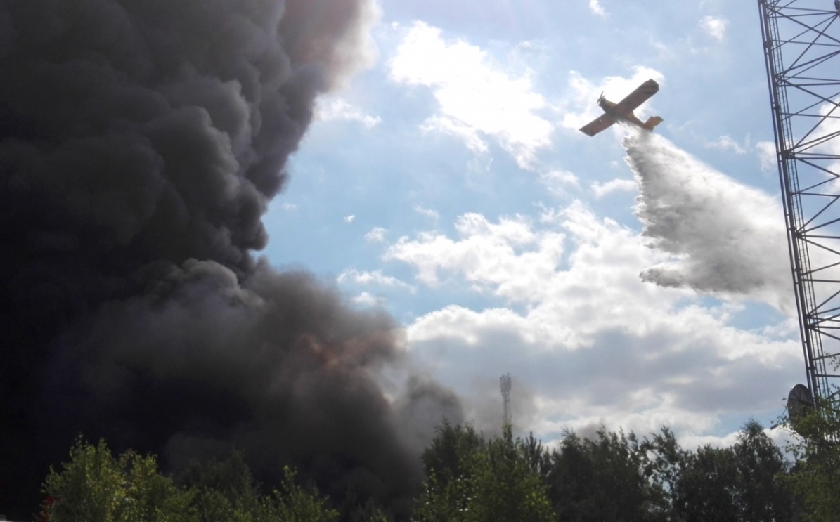 pożar Jakubowo Dolny Śląsk - miedziowe.pl