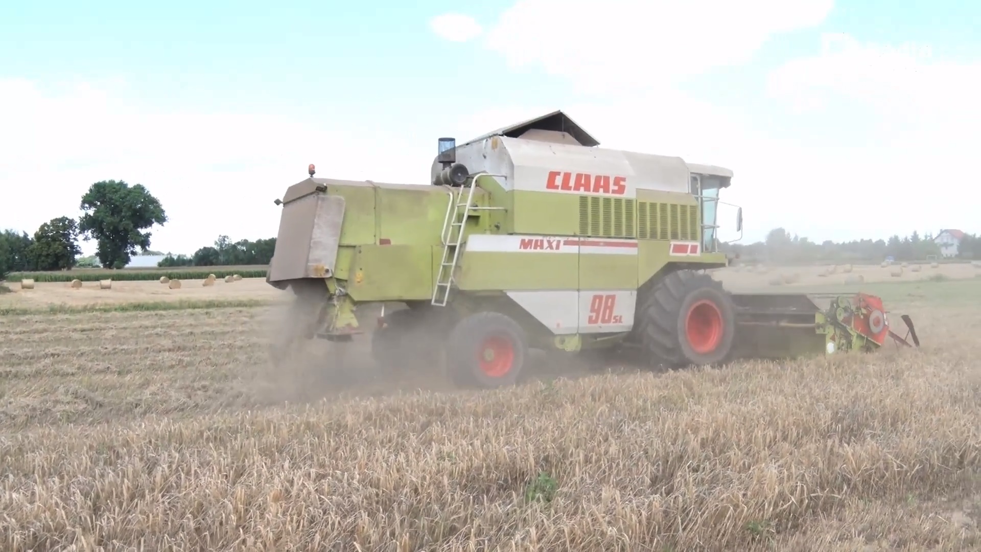 żniwa wielkopolska kombajn