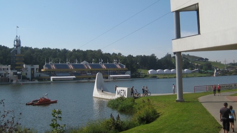 jezioro maltańskie tor wioślarski