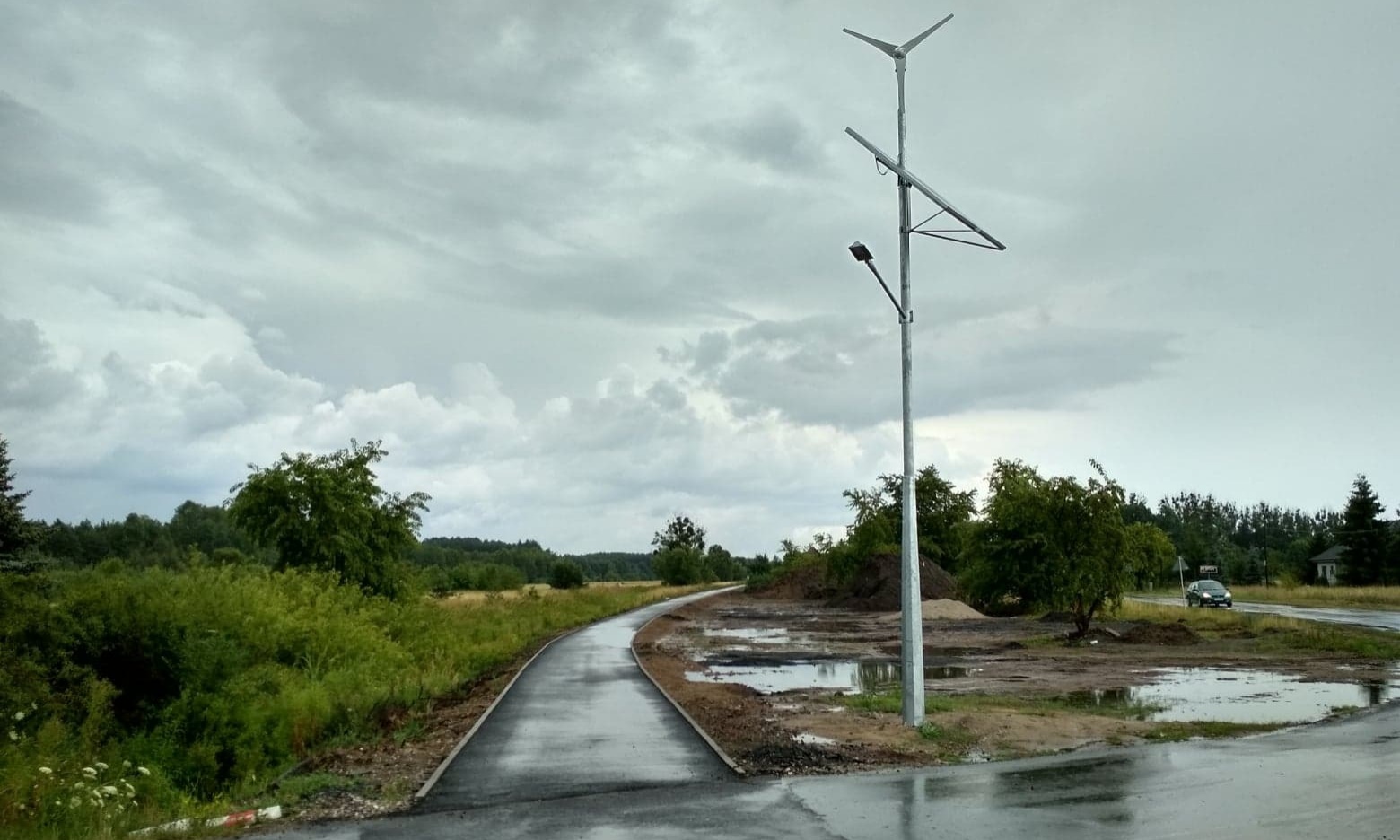 stobnica oborniki ścieżka rowerowa 2 - Kacper Witt