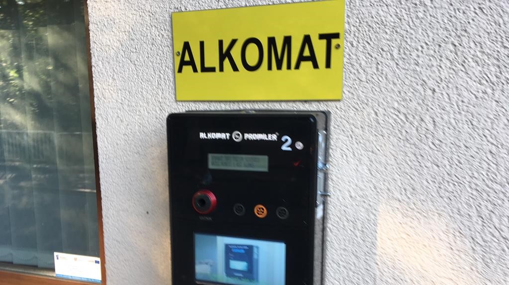 alkomat skorzęcin kierowcy trzeźwość - Rafał Muniak