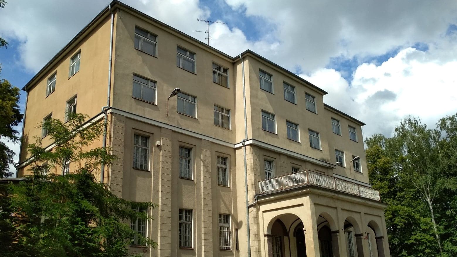 Kompleks pałacowo-parkowy w Starym Tomyślu - Kacper Witt