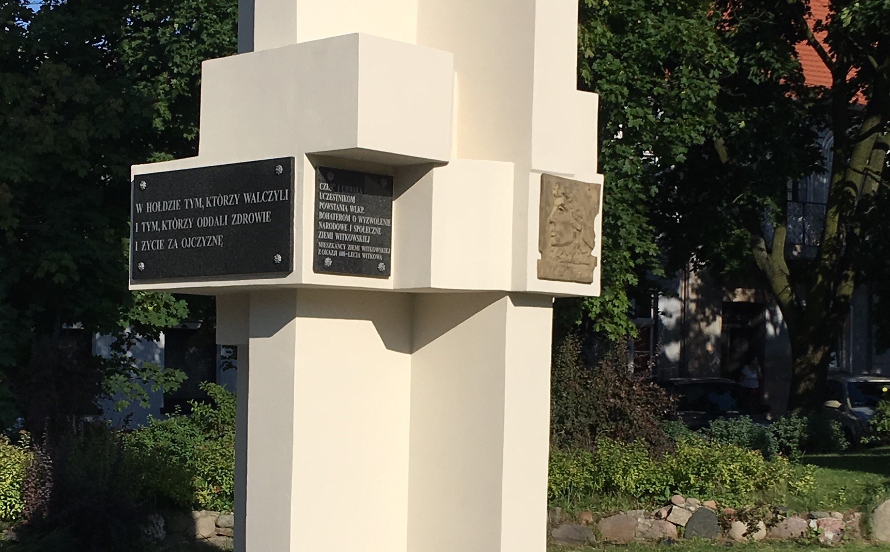 pomnik witkowo bez żołnierzy radzieckich1 - Rafał Muniak