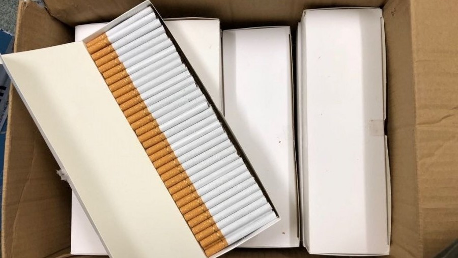 nielegalne papierosy tytoń - Komenda Wojewódzka Policji Poznań