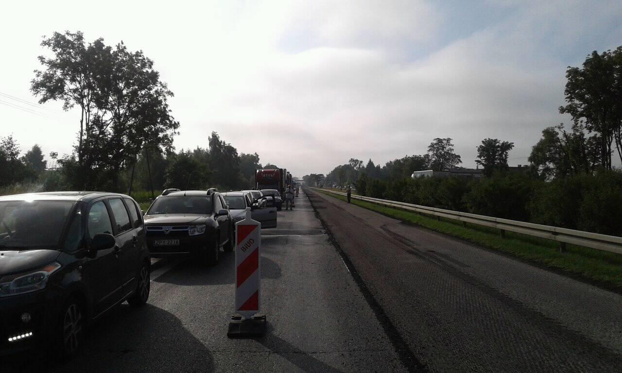 dk92 .remont korki - Paweł Kurek - Facebook /Motosygnały/