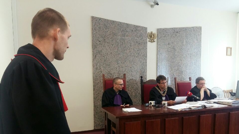 fałszywy profesor wyrok - Magdalena Konieczna