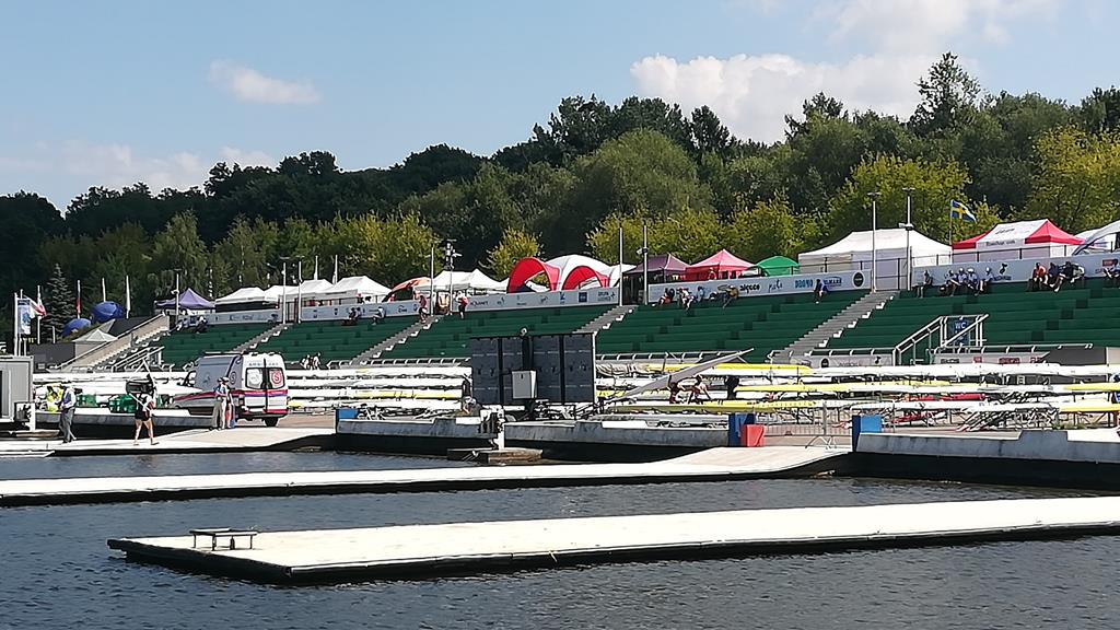 wioślarstwo malta zawody poznań - Sandra Soluk