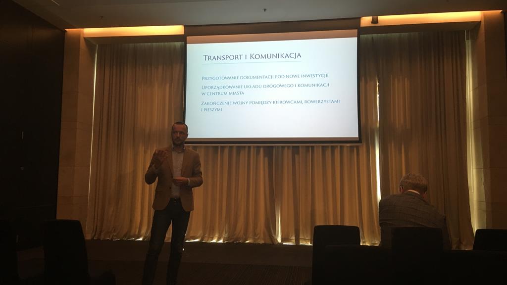 jarosław pucek, kandydat na prezydenta poznania - Adam Michalkiewicz