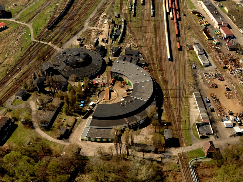 Węzeł kolejowy Piła - UM Piła 