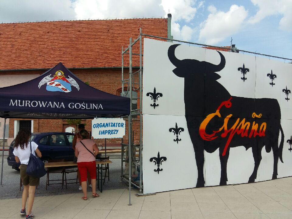Murowana Goślina zjazd - Magda Konieczna