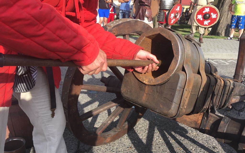 armata pyzdry wiwatówka - Sławomir Zasadzki