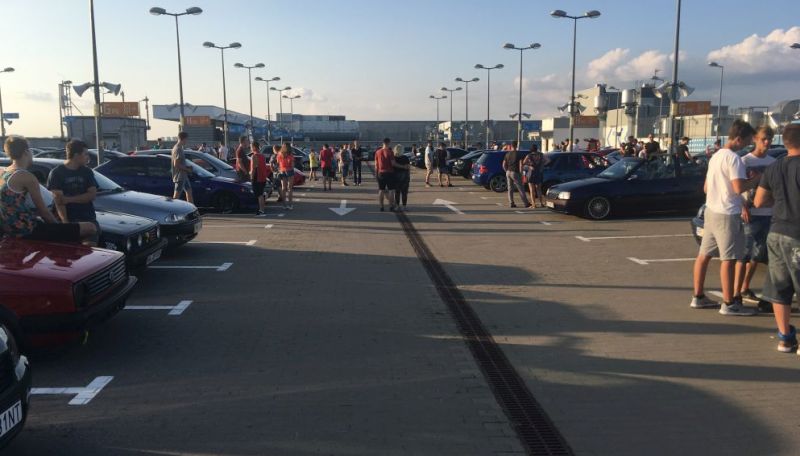 zlot na dachu malty - Rafał Regulski