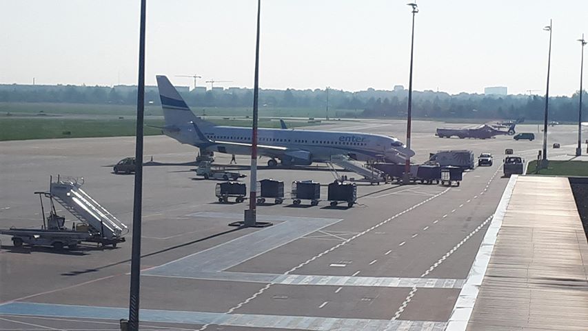 enter air wylądował - Wojciech Sikorski