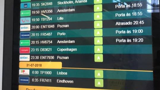 odloty portugalia faro - słuchacz