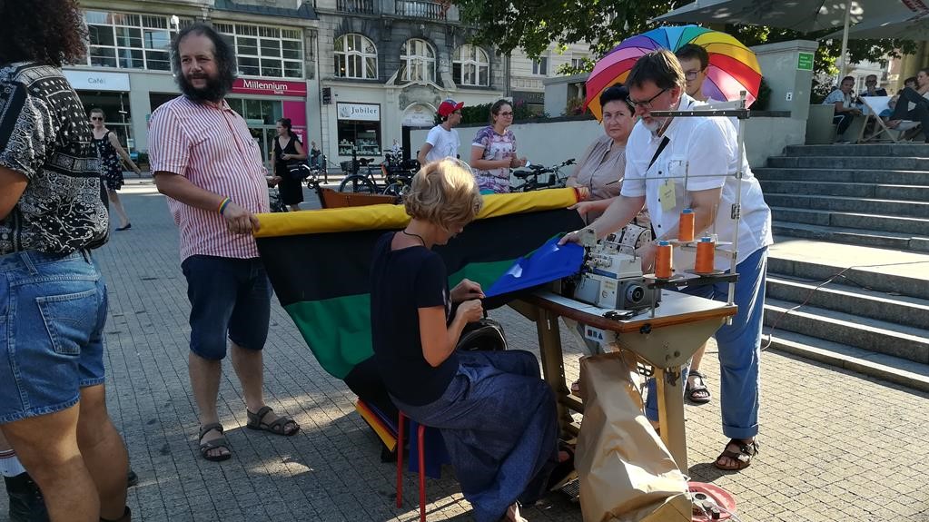 marsz lgt kolorowe pasy - Sandra Soluk