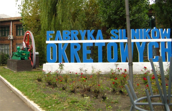 Fabryka silników okrętowych - Cegielski - Radio Merkury