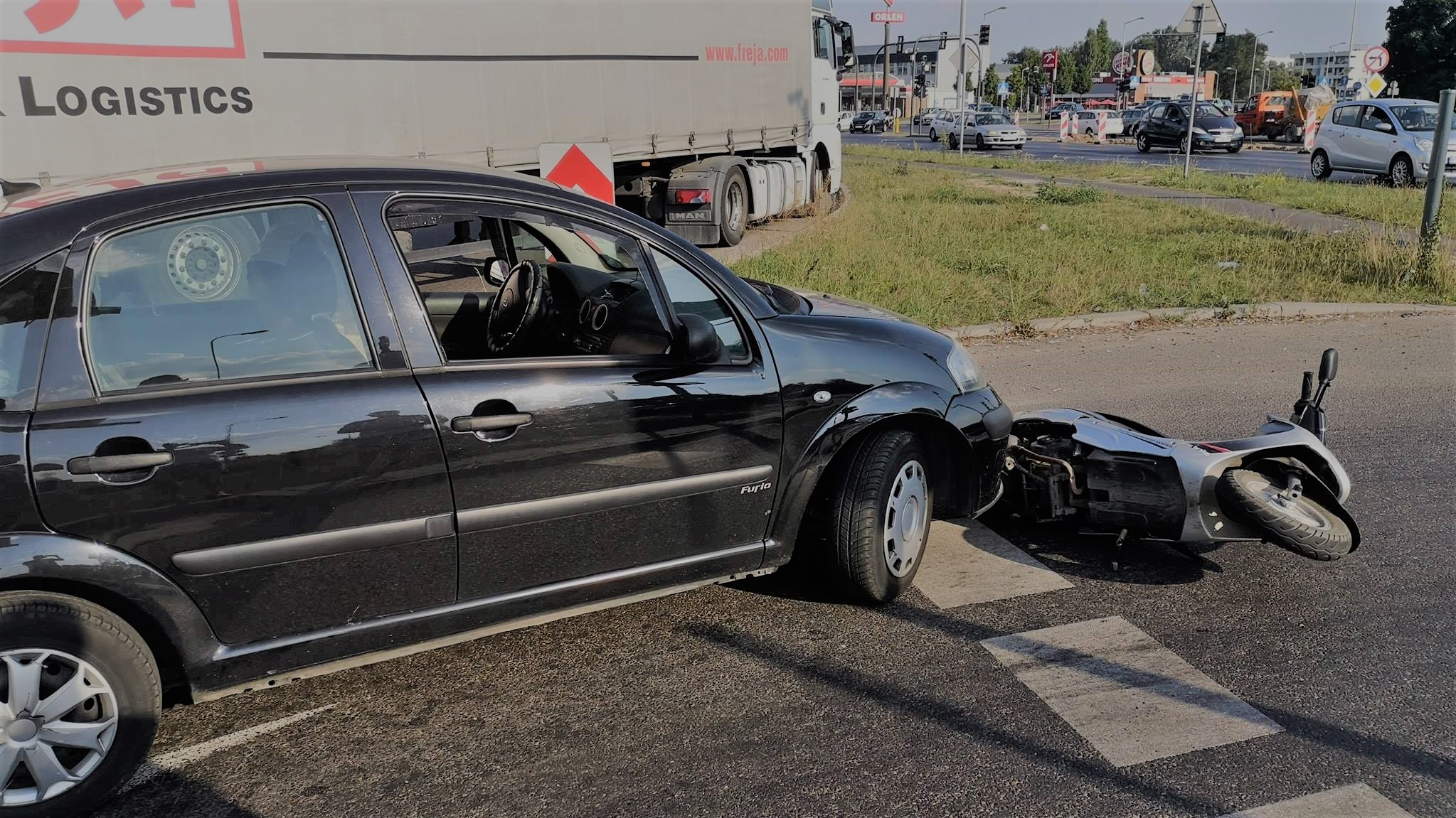 pijany kierowca baltycka - Pomoc drogowa Car Center