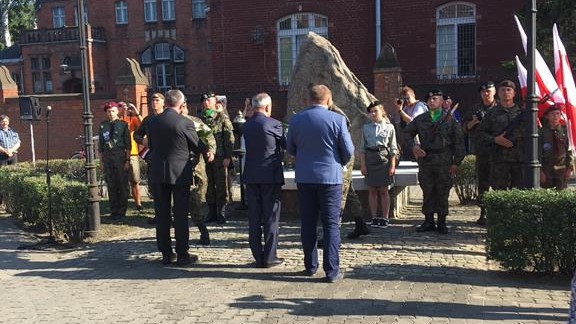 powstanie warszawskie hołd leszno - Jacek Marciniak