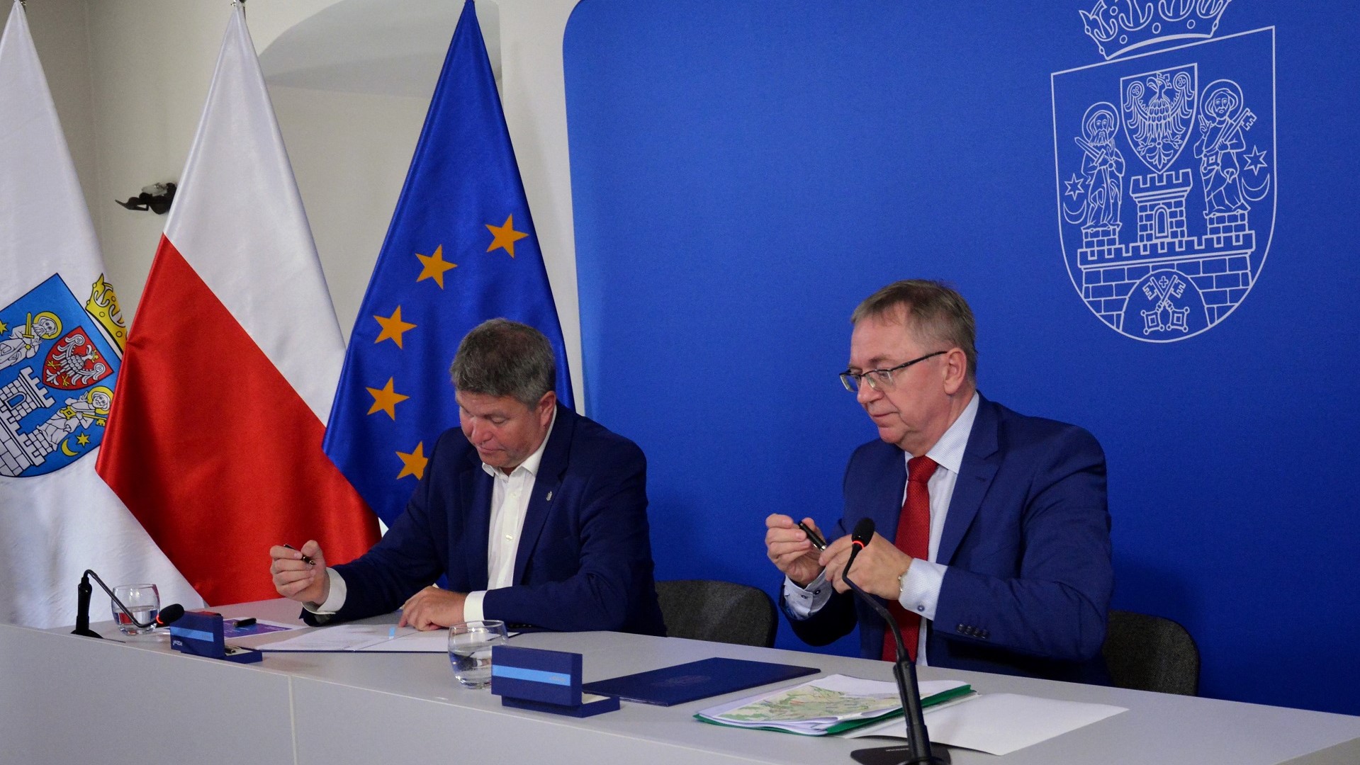 kolejowa rama Poznania - Urząd Miasta Poznania