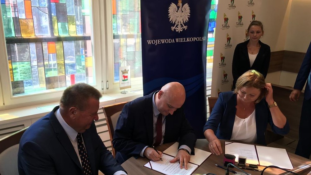 trzcianka umowy na rozwój dróg - Andrzej Ciborski