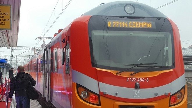 przewozy regionalne nowe pociągi utrudnienia - Michał Jędrkowiak