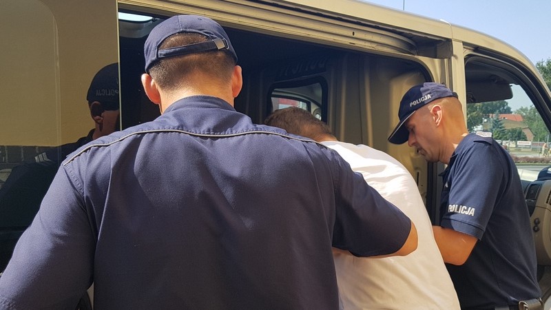 zatrzymanie policja boszkowo - Wielkopolska Policja