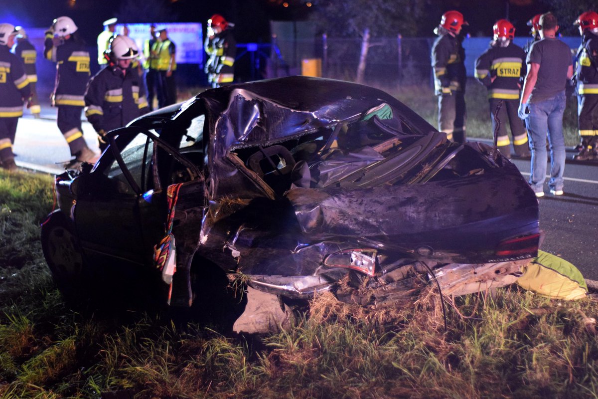 Wypadek śrem - Michał Czubak - Twitter