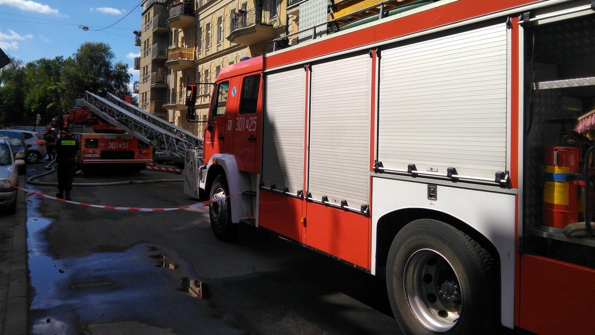 straż pożarna Twitter poznań wilda kosińskiego - Strazacki. pl Twiiter