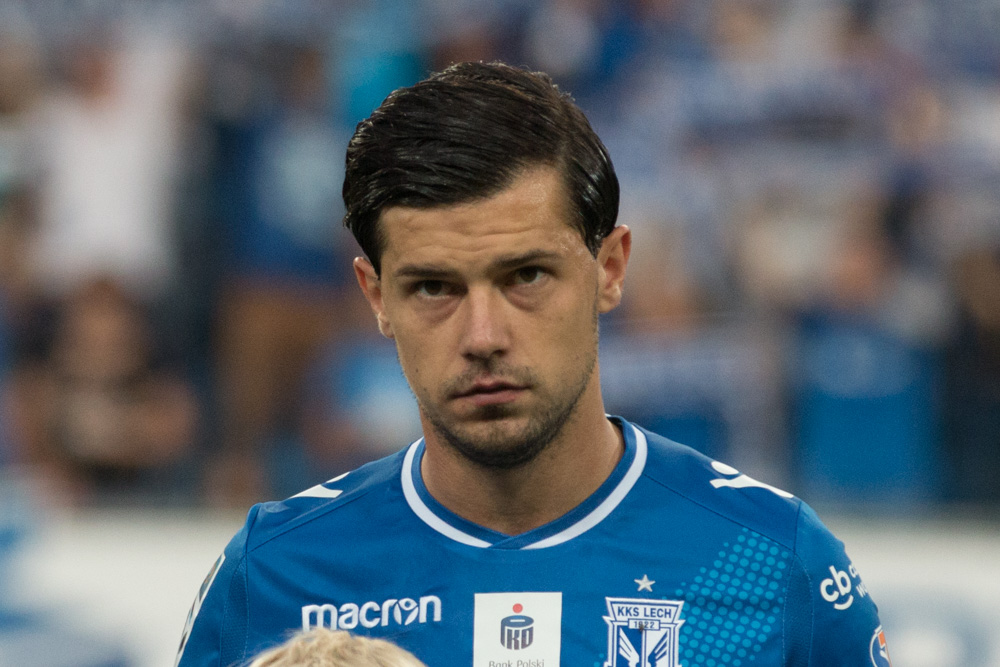 Lech Poznań Darko Jevtic - Leon Bielewicz
