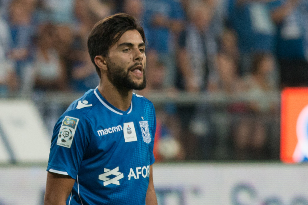Lech Poznań Joao Amaral 2018 - Leon Bielewicz