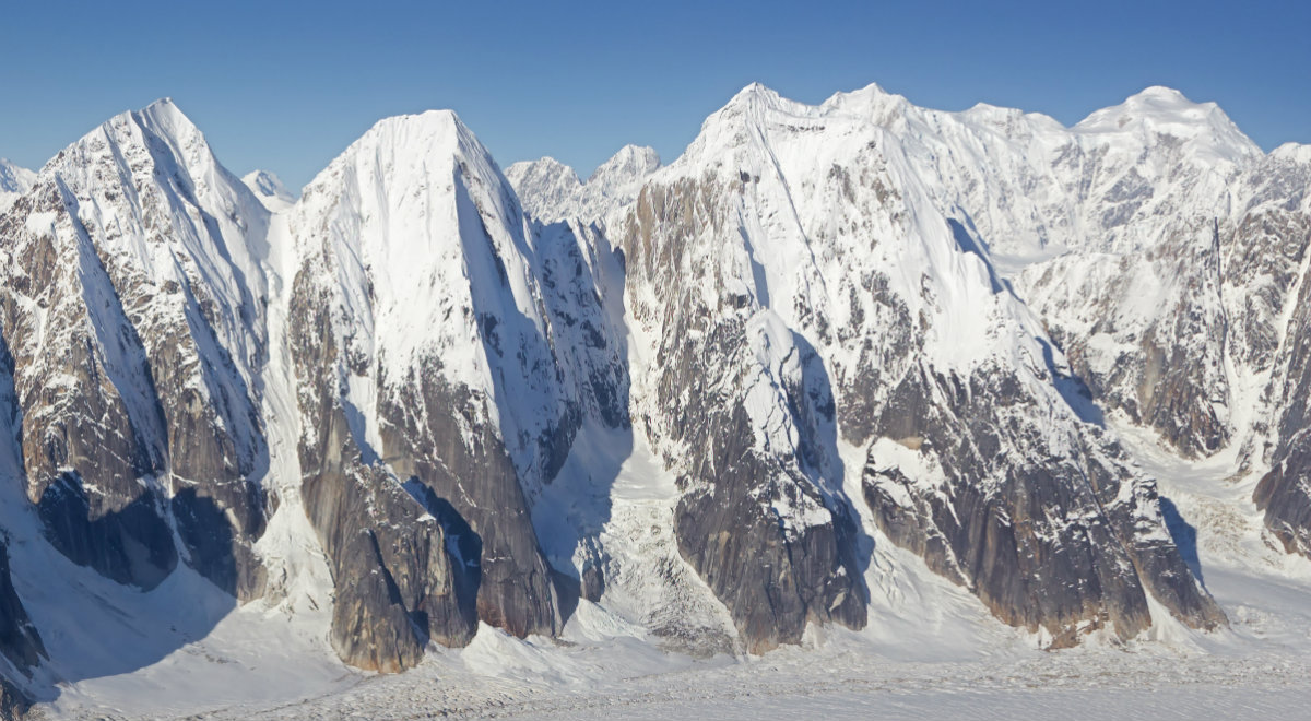 alaska szczytu Thunder Mountain - polskieradio.pl
