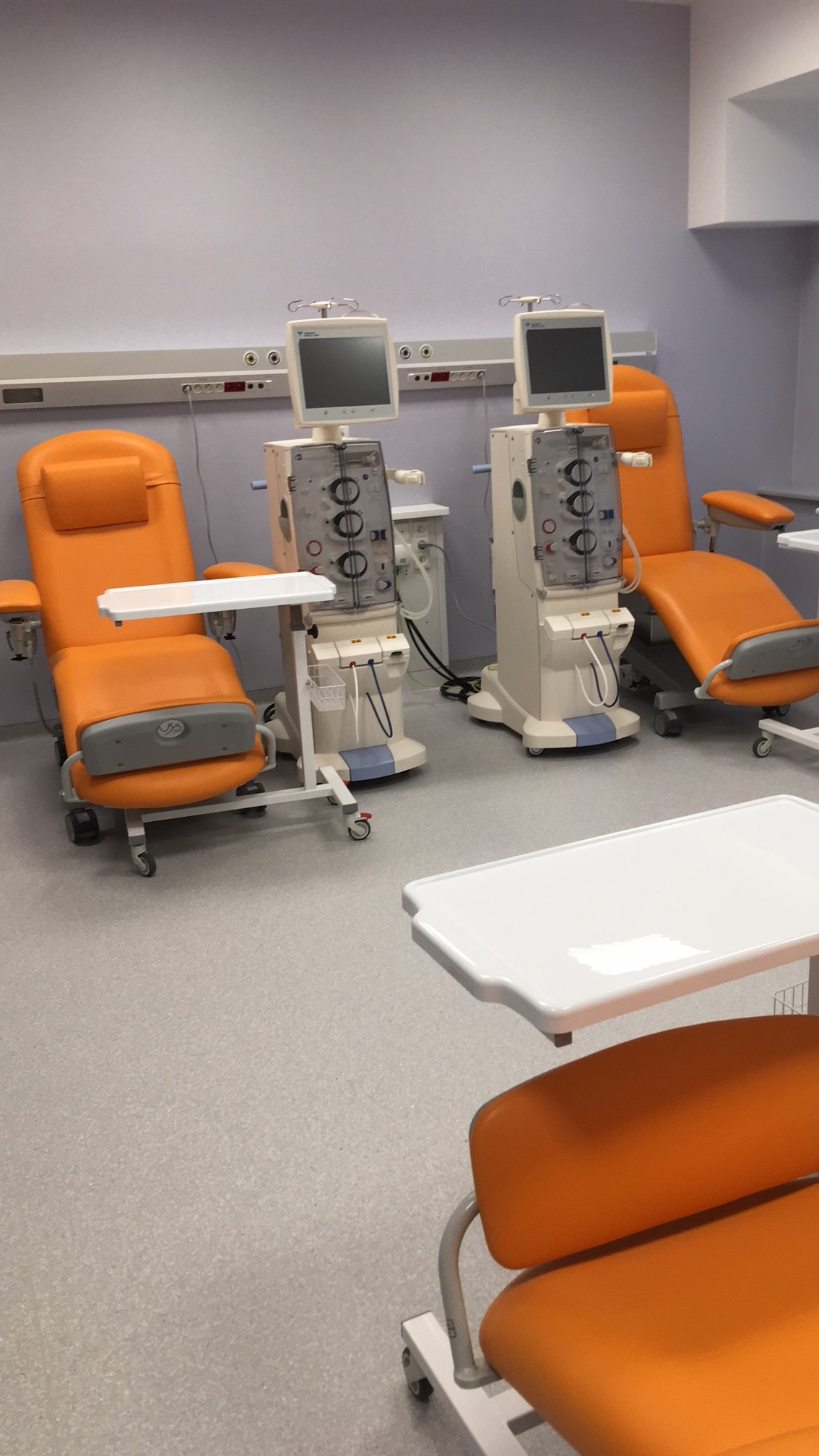 oddział nefrologiczny zmodernizowany szpital leszno dializy - Jacek Marciniak