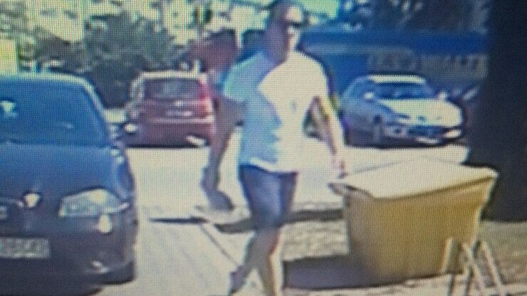 poszukiwany sprawca napadu na bank w śremie - Michał Czubak/ Alert Poznań Twitter