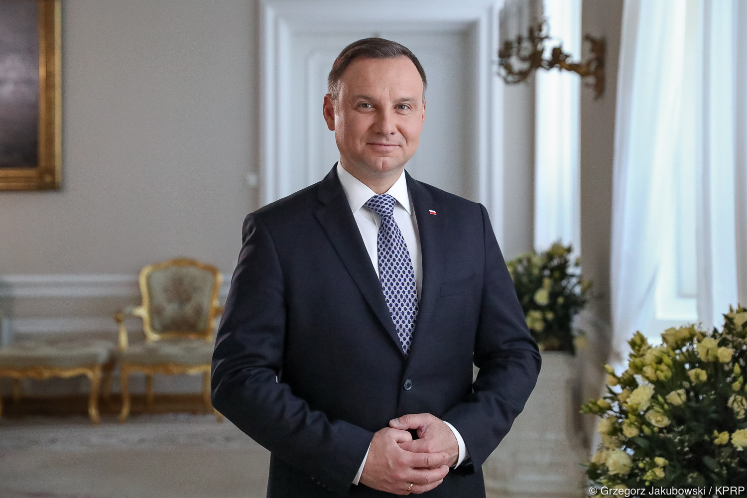 Prezydent RP Andrzej Duda - Kancelaria Prezydenta RP